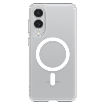 SPIGEN ULTRA HYBRID MAG MAGSAFE за Galaxy S25 Edge, прозрачно/бяло SPIGEN ULTRA HYBRID MAG MAGSAFE за Galaxy S25 Edge, прозрачно/бяло