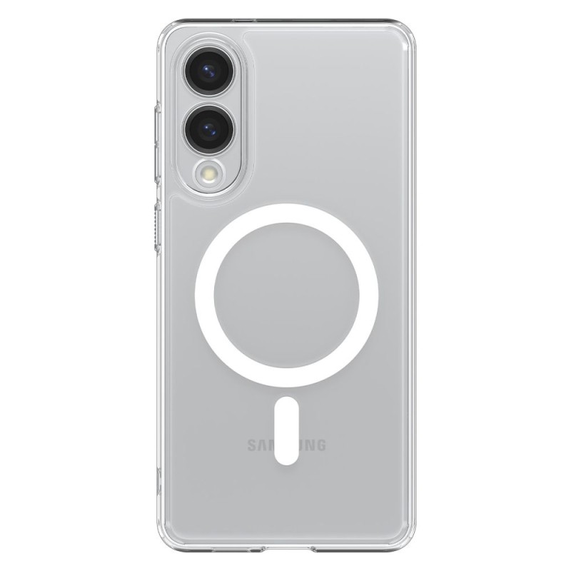 SPIGEN ULTRA HYBRID MAG MAGSAFE за Galaxy S25 Edge, прозрачно/бяло - SPIGEN ULTRA HYBRID MAG MAGSAFE за Galaxy S25 Edge, прозрачно/бяло - 8800283302509-ACS09418