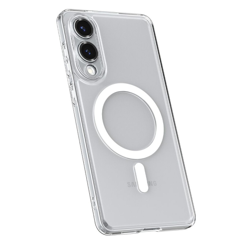 SPIGEN ULTRA HYBRID MAG MAGSAFE за Galaxy S25 Edge, прозрачно/бяло - SPIGEN ULTRA HYBRID MAG MAGSAFE за Galaxy S25 Edge, прозрачно/бяло - 8800283302509-ACS09418