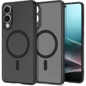 SPIGEN ULTRA HYBRID MAGSAFE GALAXY S25 EDGE Frost Black
