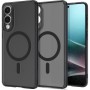 SPIGEN ULTRA HYBRID MAGSAFE GALAXY S25 EDGE Frost Black
