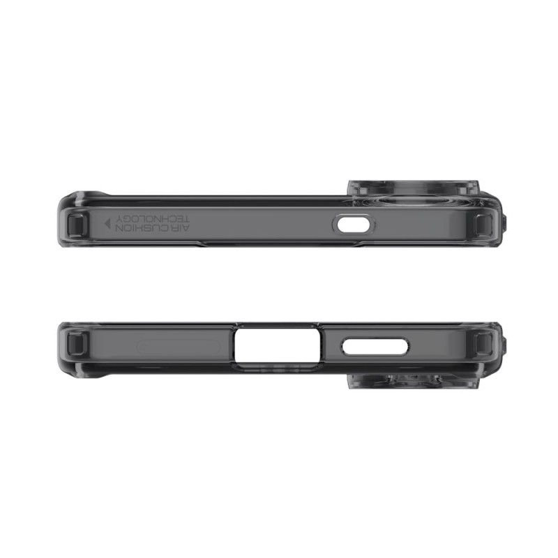 SPIGEN ULTRA HYBRID MAGSAFE GALAXY S25 EDGE Frost Black - SPIGEN ULTRA HYBRID MAGSAFE GALAXY S25 EDGE Frost Black - 8800283302516-ACS09419