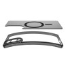 SPIGEN ULTRA HYBRID MAGSAFE GALAXY S25 EDGE Frost Black - SPIGEN ULTRA HYBRID MAGSAFE GALAXY S25 EDGE Frost Black - 8800283302516-ACS09419