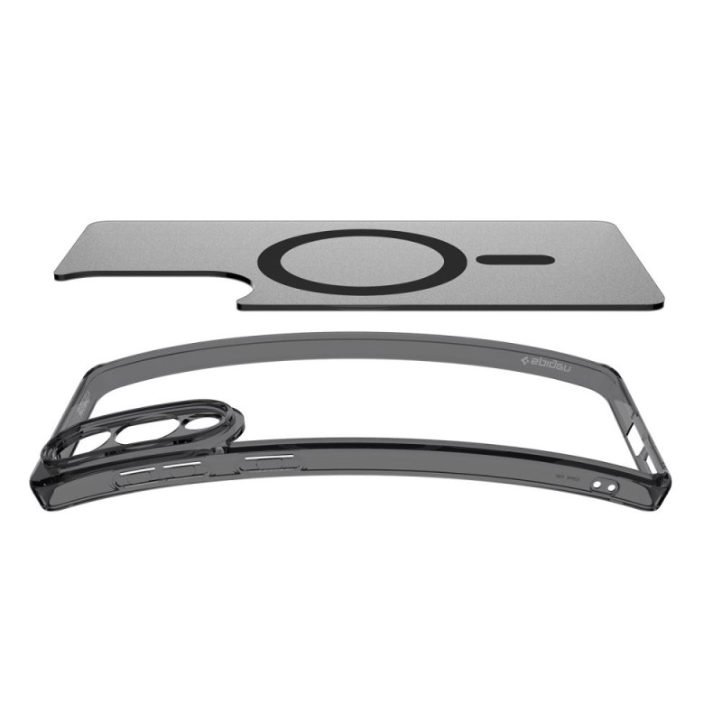 SPIGEN ULTRA HYBRID MAGSAFE GALAXY S25 EDGE Frost Black - SPIGEN ULTRA HYBRID MAGSAFE GALAXY S25 EDGE Frost Black - 8800283302516-ACS09419