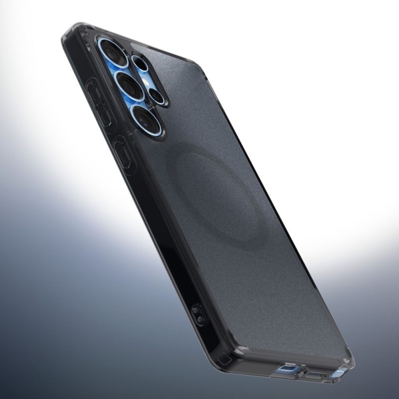 SPIGEN ULTRA HYBRID MAGSAFE GALAXY S25 EDGE Frost Black - SPIGEN ULTRA HYBRID MAGSAFE GALAXY S25 EDGE Frost Black - 8800283302516-ACS09419