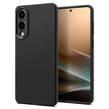 Spigen Liquid Air за Galaxy S25 Edge матово черно