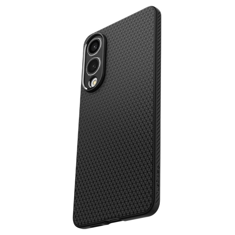 Spigen Liquid Air за Galaxy S25 Edge матово черно - Spigen Liquid Air за Galaxy S25 Edge матово черно - 8800283302523-ACS09420