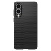 Spigen Liquid Air за Galaxy S25 Edge матово черно - Spigen Liquid Air за Galaxy S25 Edge матово черно - 8800283302523-ACS09420