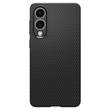 Spigen Liquid Air за Galaxy S25 Edge матово черно Spigen Liquid Air за Galaxy S25 Edge матово черно