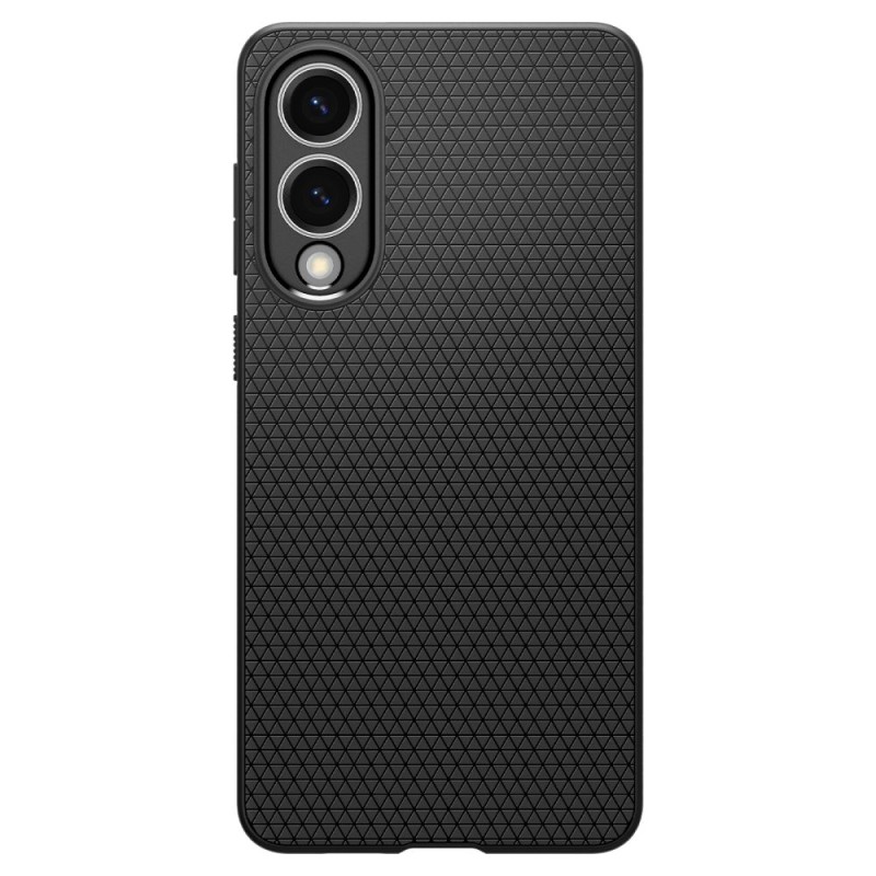 Spigen Liquid Air за Galaxy S25 Edge матово черно - Spigen Liquid Air за Galaxy S25 Edge матово черно - 8800283302523-ACS09420