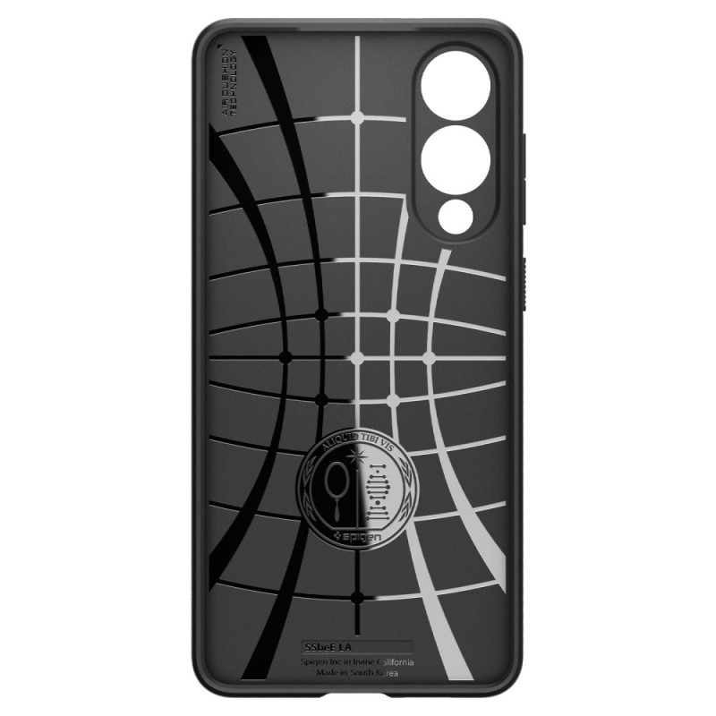 Spigen Liquid Air за Galaxy S25 Edge матово черно - Spigen Liquid Air за Galaxy S25 Edge матово черно - 8800283302523-ACS09420