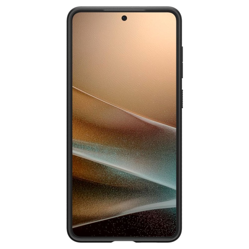 Spigen Liquid Air за Galaxy S25 Edge матово черно - Spigen Liquid Air за Galaxy S25 Edge матово черно - 8800283302523-ACS09420