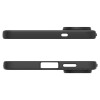 Spigen Liquid Air за Galaxy S25 Edge матово черно - Spigen Liquid Air за Galaxy S25 Edge матово черно - 8800283302523-ACS09420