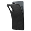Spigen Liquid Air за Galaxy S25 Edge матово черно - Spigen Liquid Air за Galaxy S25 Edge матово черно - 8800283302523-ACS09420