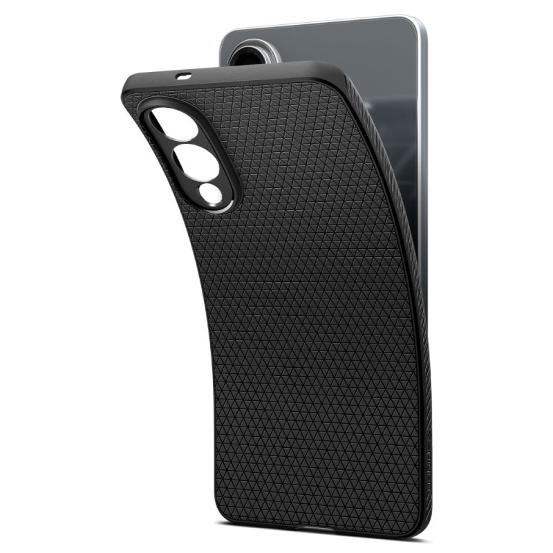 Spigen Liquid Air за Galaxy S25 Edge матово черно - Spigen Liquid Air за Galaxy S25 Edge матово черно - 8800283302523-ACS09420