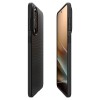 Spigen Liquid Air за Galaxy S25 Edge матово черно - Spigen Liquid Air за Galaxy S25 Edge матово черно - 8800283302523-ACS09420