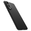 Spigen Liquid Air за Galaxy S25 Edge матово черно - Spigen Liquid Air за Galaxy S25 Edge матово черно - 8800283302523-ACS09420