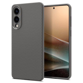 Spigen Liquid Air за Galaxy S25 Edge (Marble Grey)
