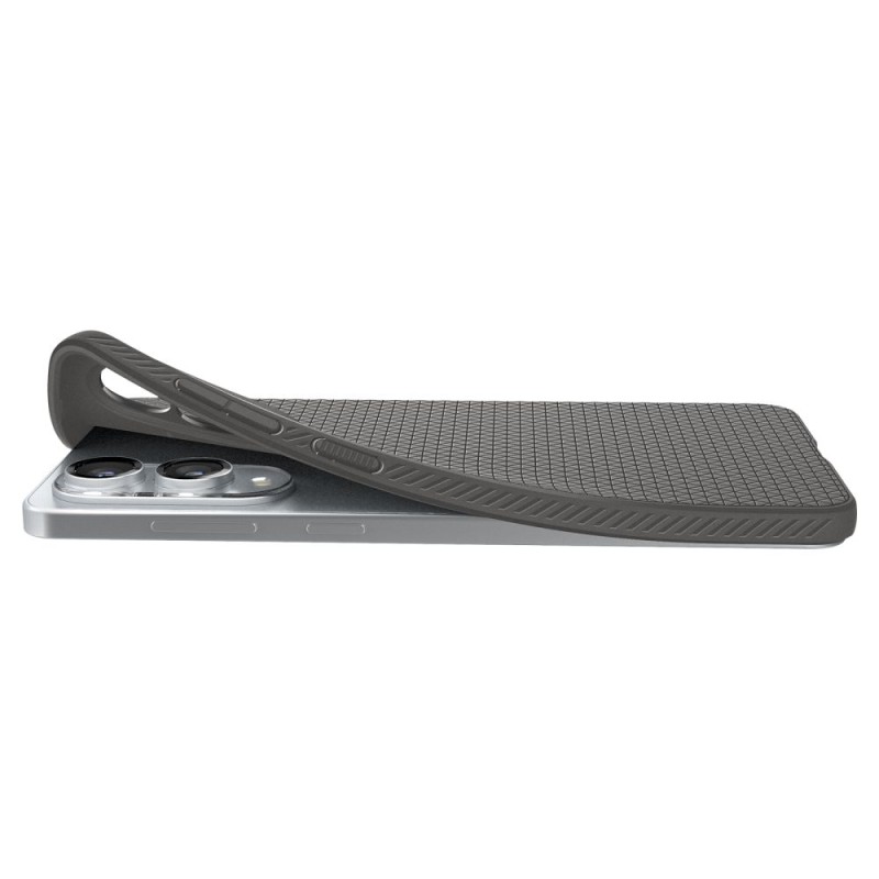 Spigen Liquid Air за Galaxy S25 Edge (Marble Grey) - Spigen Liquid Air за Galaxy S25 Edge (Marble Grey) - 8800283302530-ACS09421