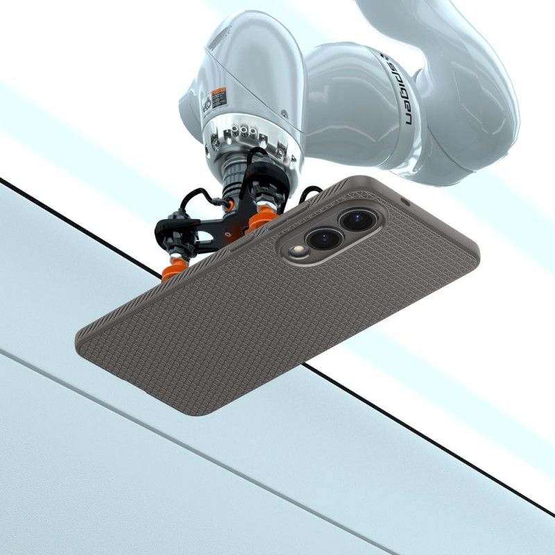 Spigen Liquid Air за Galaxy S25 Edge (Marble Grey) - Spigen Liquid Air за Galaxy S25 Edge (Marble Grey) - 8800283302530-ACS09421