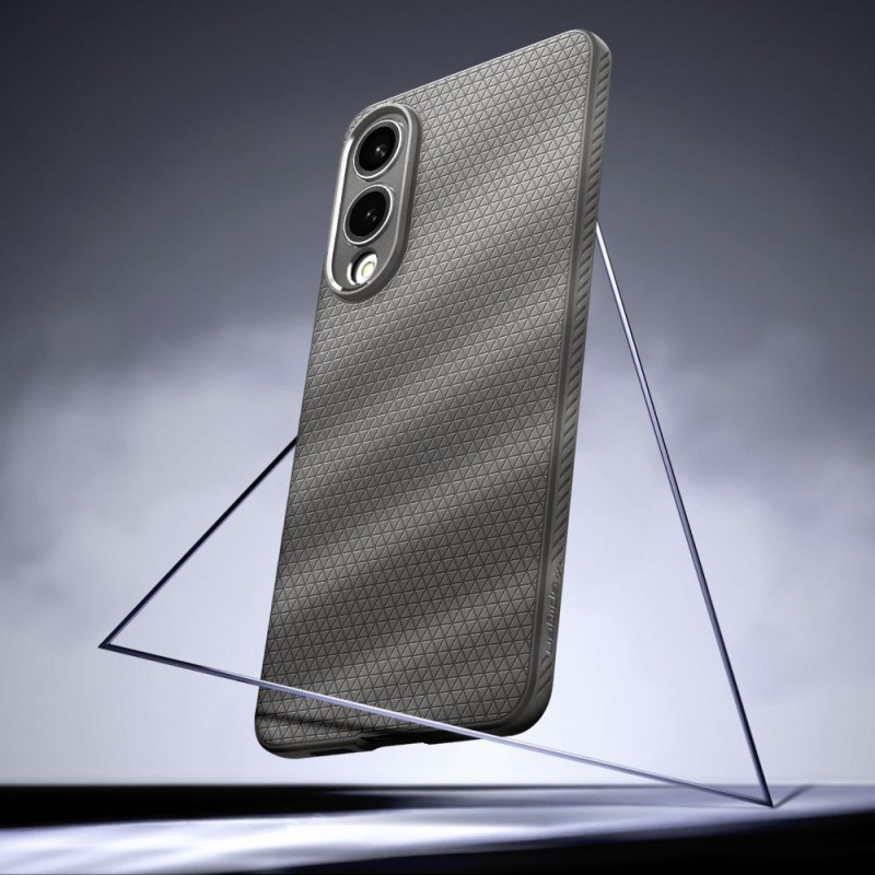 Spigen Liquid Air за Galaxy S25 Edge (Marble Grey) - Spigen Liquid Air за Galaxy S25 Edge (Marble Grey) - 8800283302530-ACS09421