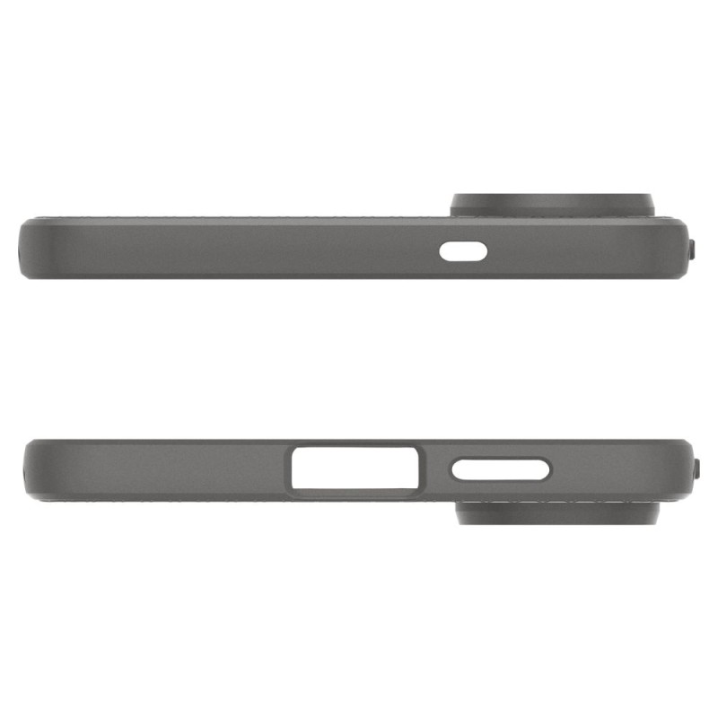 Spigen Liquid Air за Galaxy S25 Edge (Marble Grey) - Spigen Liquid Air за Galaxy S25 Edge (Marble Grey) - 8800283302530-ACS09421