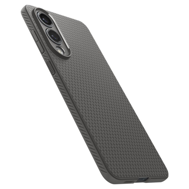 Spigen Liquid Air за Galaxy S25 Edge (Marble Grey) - Spigen Liquid Air за Galaxy S25 Edge (Marble Grey) - 8800283302530-ACS09421