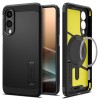Spigen Tough Armor MagSafe кейс за Galaxy S25 Edge (черен) - 8800283302547-ACS09422