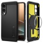 Spigen Tough Armor MagSafe кейс за Galaxy S25 Edge (черен)