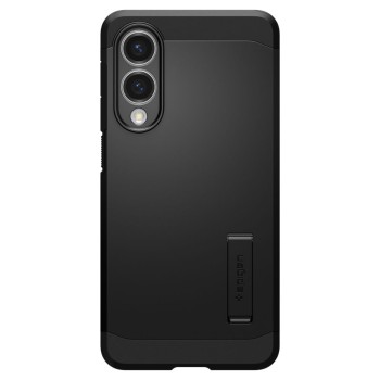 Spigen Tough Armor MagSafe кейс за Galaxy S25 Edge (черен) Spigen Tough Armor MagSafe кейс за Galaxy S25 Edge (черен)