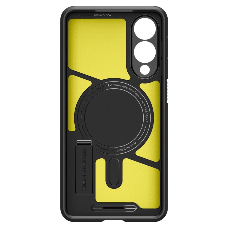 Spigen Tough Armor MagSafe кейс за Galaxy S25 Edge (черен) - 8800283302547-ACS09422