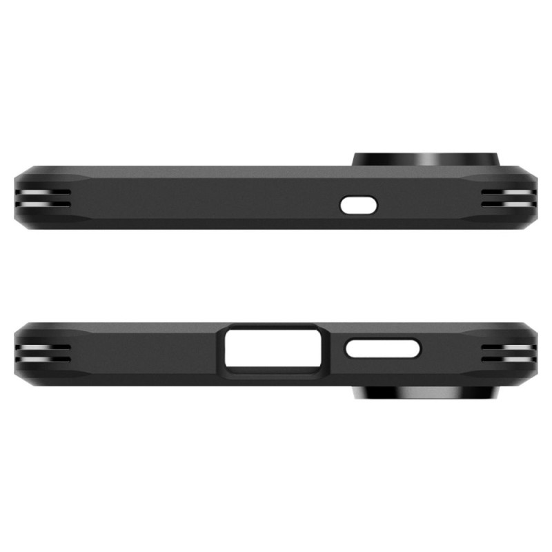 Spigen Tough Armor MagSafe кейс за Galaxy S25 Edge (черен) - 8800283302547-ACS09422