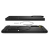 Spigen Tough Armor MagSafe кейс за Galaxy S25 Edge (черен) - 8800283302547-ACS09422