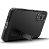 Spigen Tough Armor MagSafe кейс за Galaxy S25 Edge (черен) - 8800283302547-ACS09422