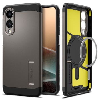 SPIGEN TOUGH ARMOR MAGSAFE за Galaxy S25 Edge Gunmetal