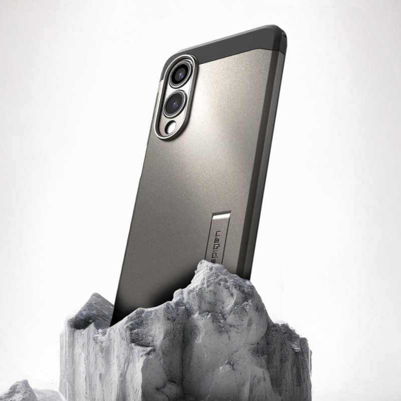 SPIGEN TOUGH ARMOR MAGSAFE за Galaxy S25 Edge Gunmetal - 8800283302554-ACS09423