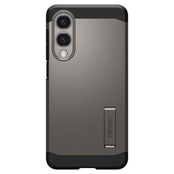 SPIGEN TOUGH ARMOR MAGSAFE за Galaxy S25 Edge Gunmetal SPIGEN TOUGH ARMOR MAGSAFE за Galaxy S25 Edge Gunmetal
