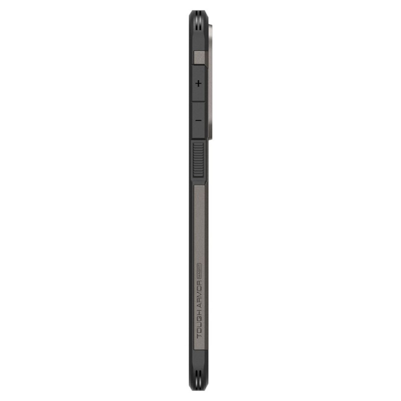 SPIGEN TOUGH ARMOR MAGSAFE за Galaxy S25 Edge Gunmetal - 8800283302554-ACS09423