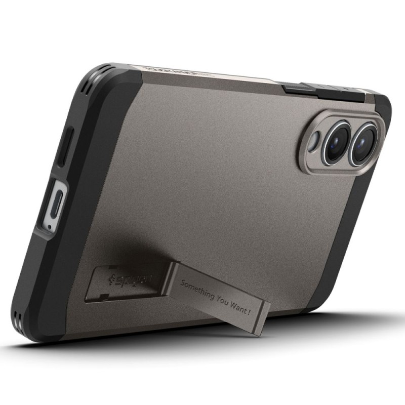 SPIGEN TOUGH ARMOR MAGSAFE за Galaxy S25 Edge Gunmetal - 8800283302554-ACS09423