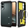 SPIGEN Tough Armor MagSafe за Galaxy S25 Edge (Abyss Green) - SPIGEN Tough Armor MagSafe за Galaxy S25 Edge (Abyss Green) - 8800283302561-ACS09424