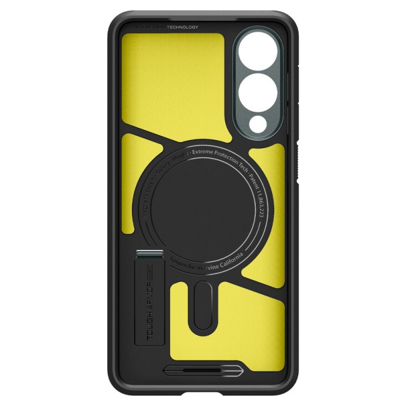 SPIGEN Tough Armor MagSafe за Galaxy S25 Edge (Abyss Green) - SPIGEN Tough Armor MagSafe за Galaxy S25 Edge (Abyss Green) - 8800283302561-ACS09424