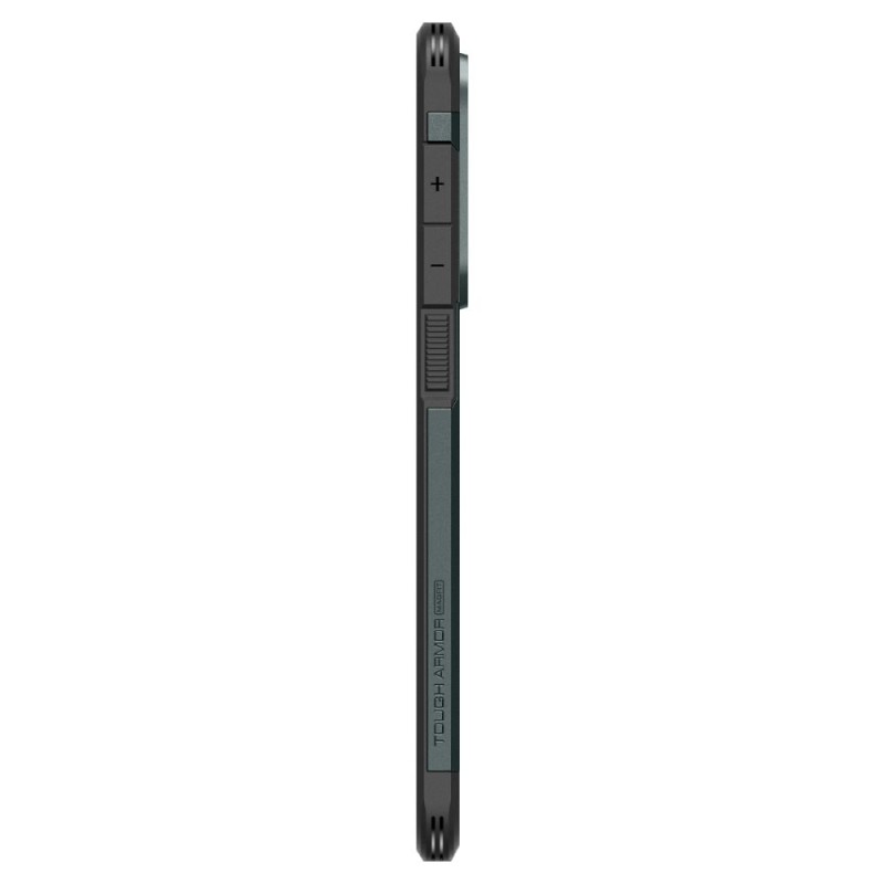 SPIGEN Tough Armor MagSafe за Galaxy S25 Edge (Abyss Green) - SPIGEN Tough Armor MagSafe за Galaxy S25 Edge (Abyss Green) - 8800283302561-ACS09424