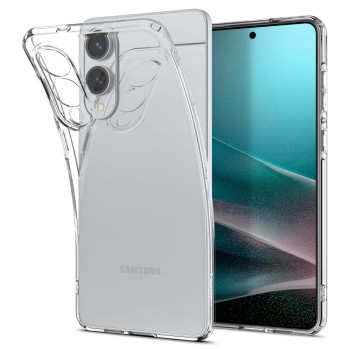 SPIGEN Liquid Crystal за Galaxy S25 Edge, прозрачен (Crystal Clear)