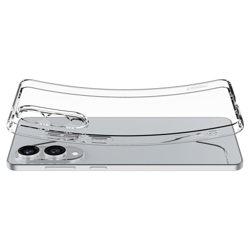 SPIGEN Liquid Crystal за Galaxy S25 Edge, прозрачен (Crystal Clear) - 8800283302578-ACS09425
