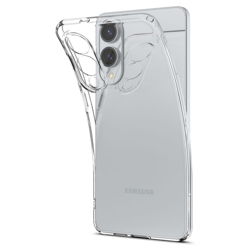 SPIGEN Liquid Crystal за Galaxy S25 Edge, прозрачен (Crystal Clear) - 8800283302578-ACS09425