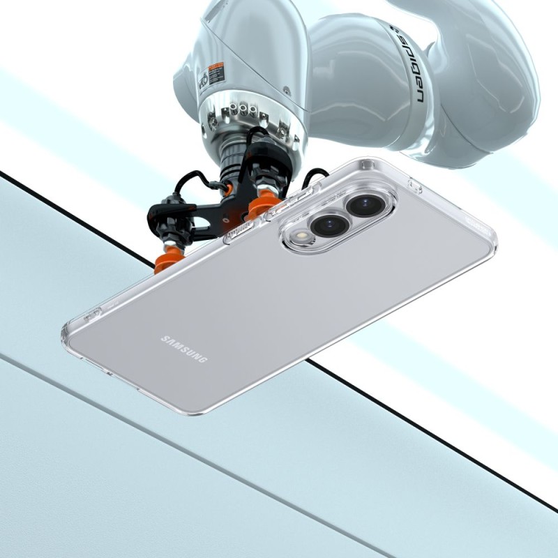 SPIGEN Liquid Crystal за Galaxy S25 Edge, прозрачен (Crystal Clear) - 8800283302578-ACS09425