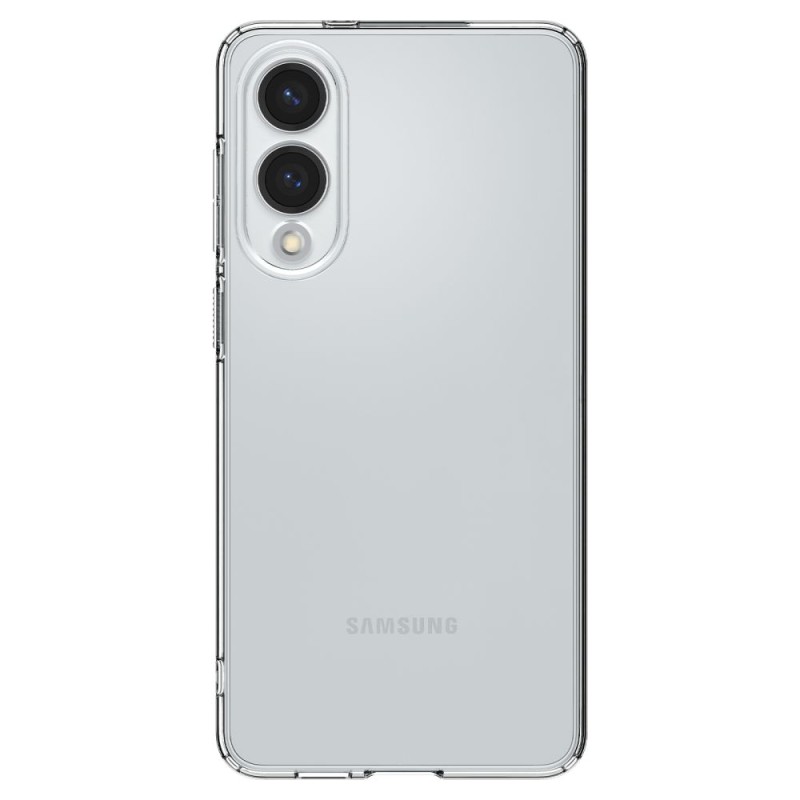 SPIGEN Liquid Crystal за Galaxy S25 Edge, прозрачен (Crystal Clear) - 8800283302578-ACS09425