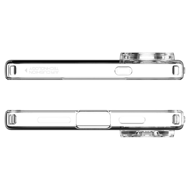 SPIGEN Liquid Crystal за Galaxy S25 Edge, прозрачен (Crystal Clear) - 8800283302578-ACS09425