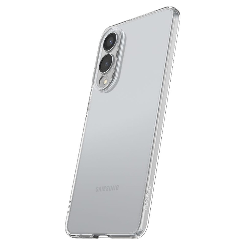 SPIGEN Liquid Crystal за Galaxy S25 Edge, прозрачен (Crystal Clear) - 8800283302578-ACS09425