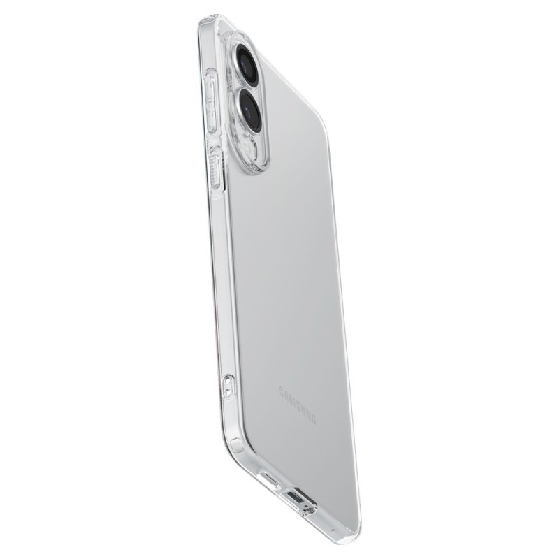 SPIGEN Liquid Crystal за Galaxy S25 Edge, прозрачен (Crystal Clear) - 8800283302578-ACS09425